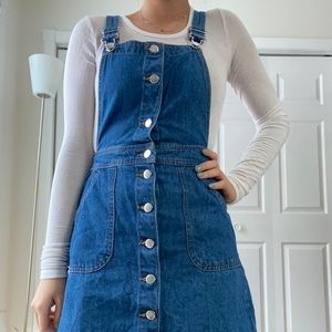 H&M denim dress